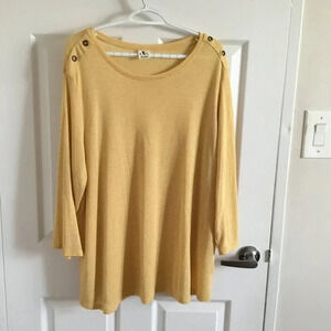 d/C Jeans top  SZ 2X